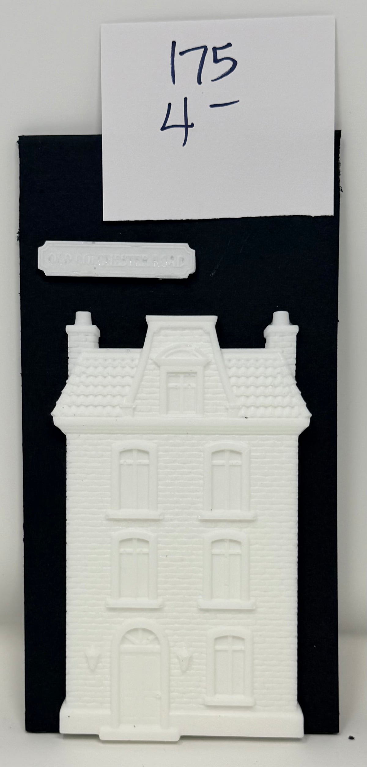 M175 Unfinished Resin House Molds