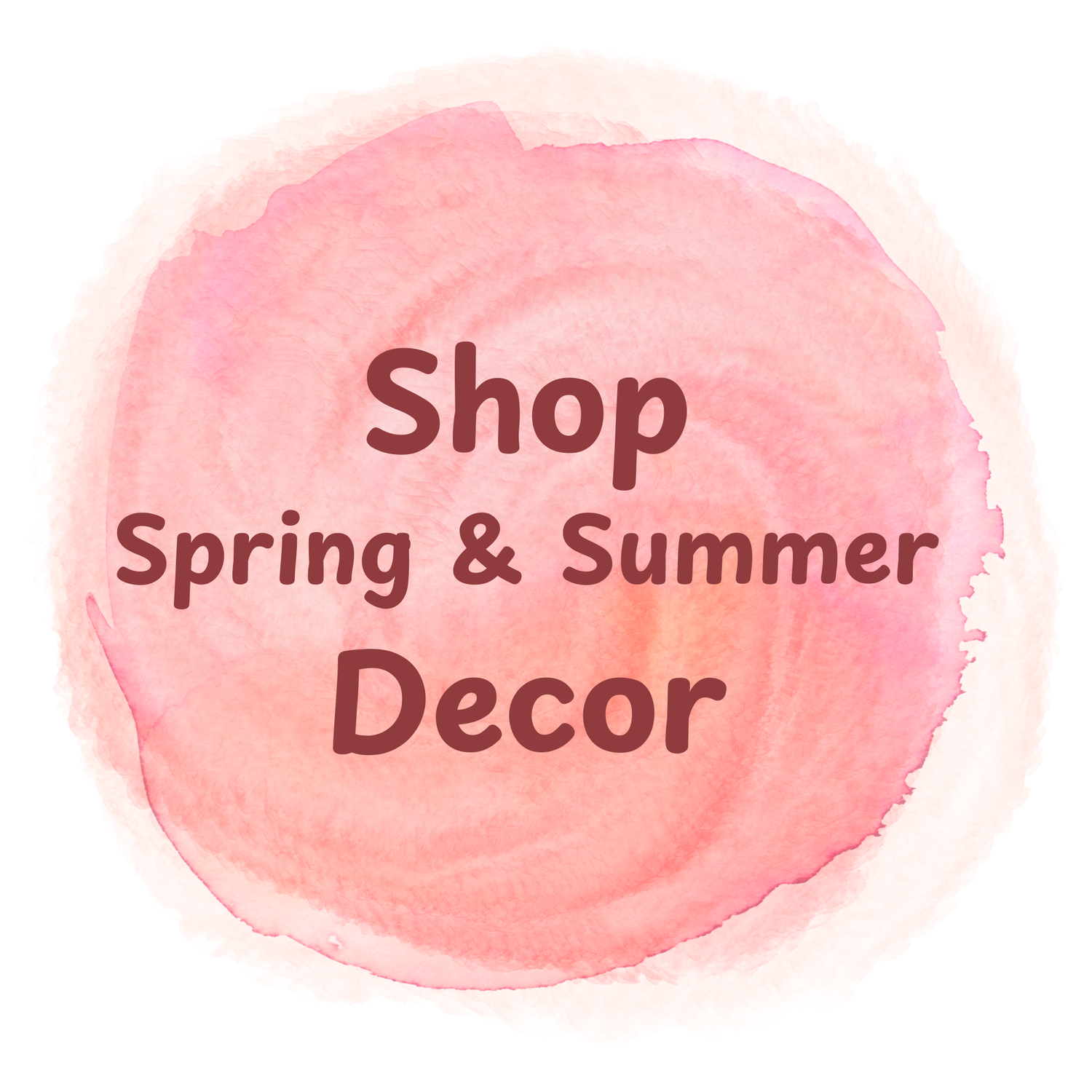 Spring & Summer Handmade Decor