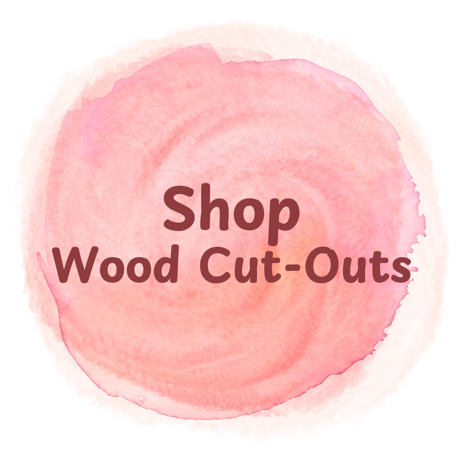 Wood Cut-Outs for Painting & Crafts