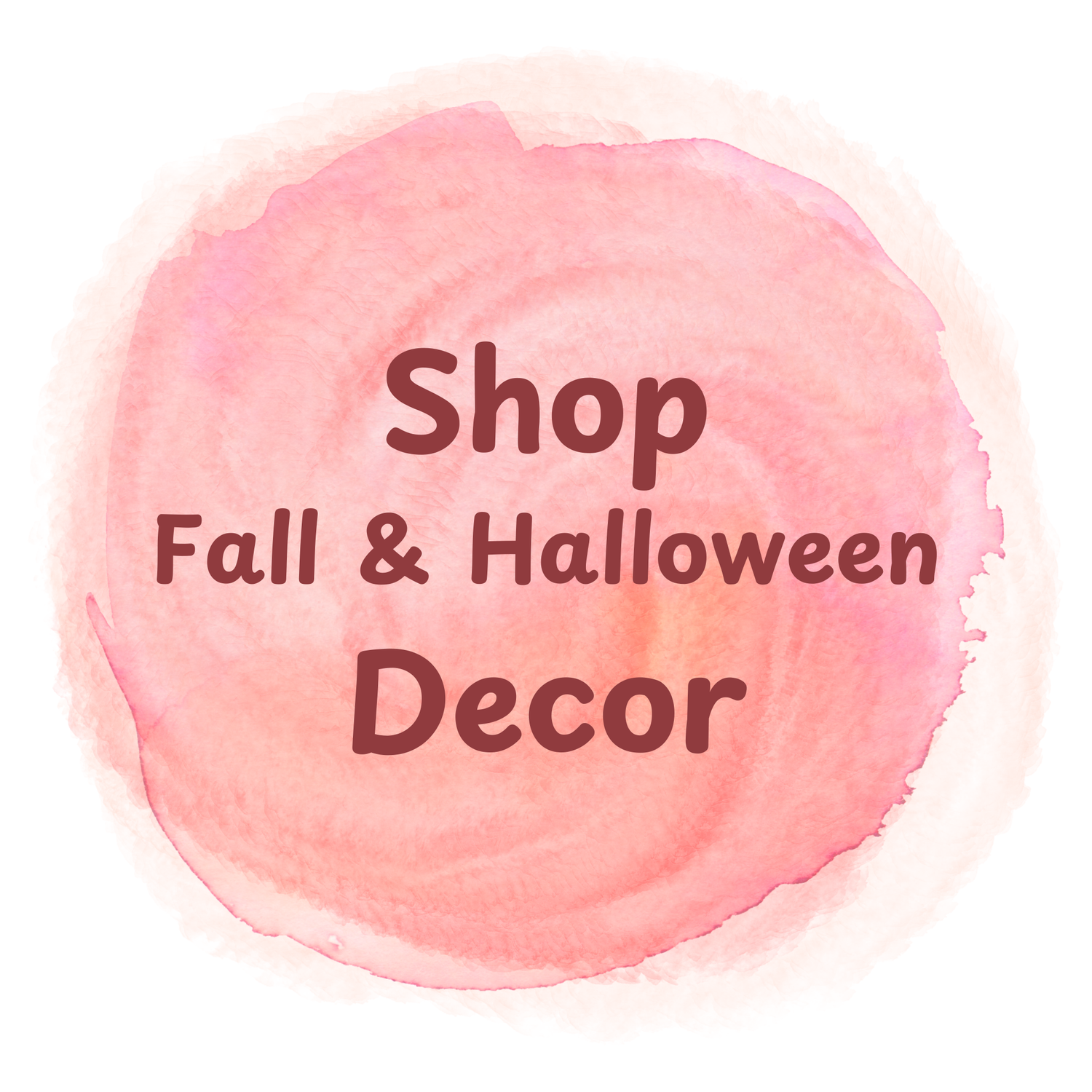 Fall Decor & Halloween Handmade Crafts