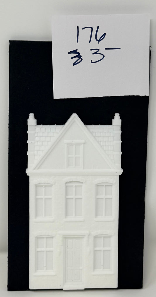 M176 Unfinished Resin Old Colchester RD House Mold