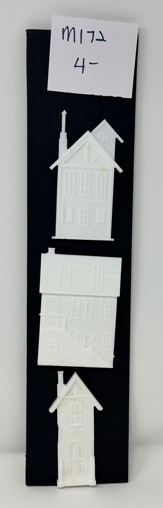M172 Lablanche unfinished resin house molds